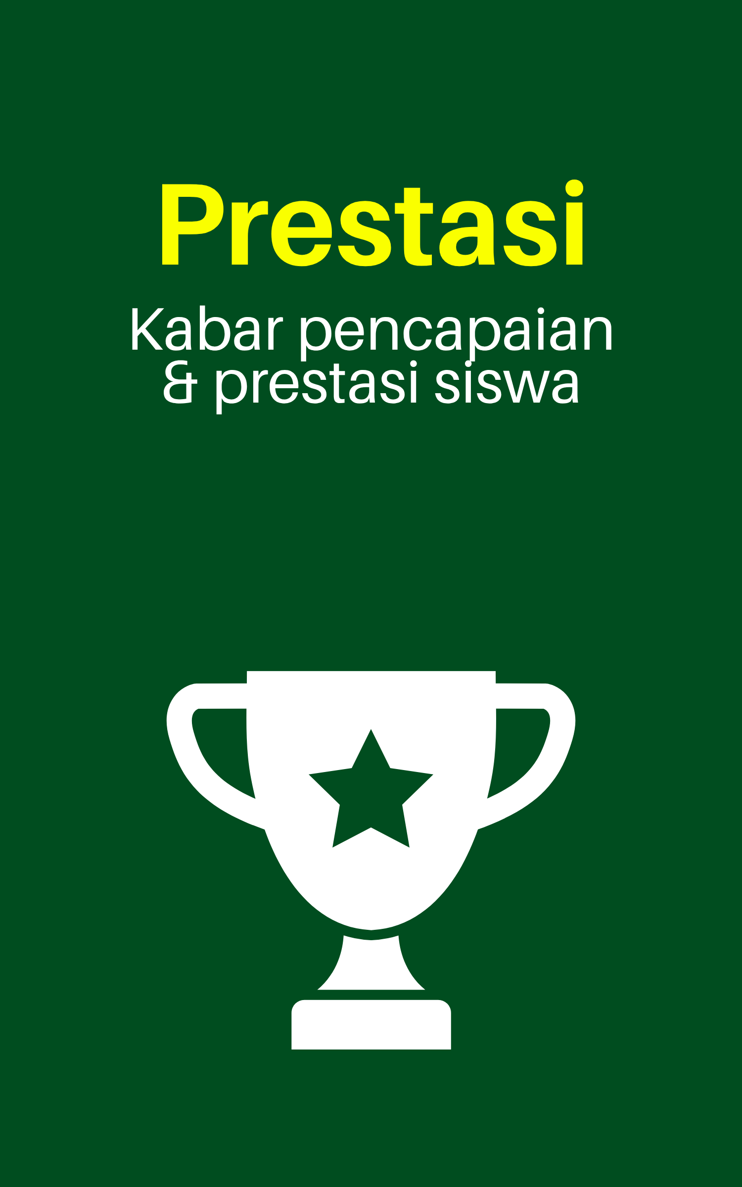 prestasi banner